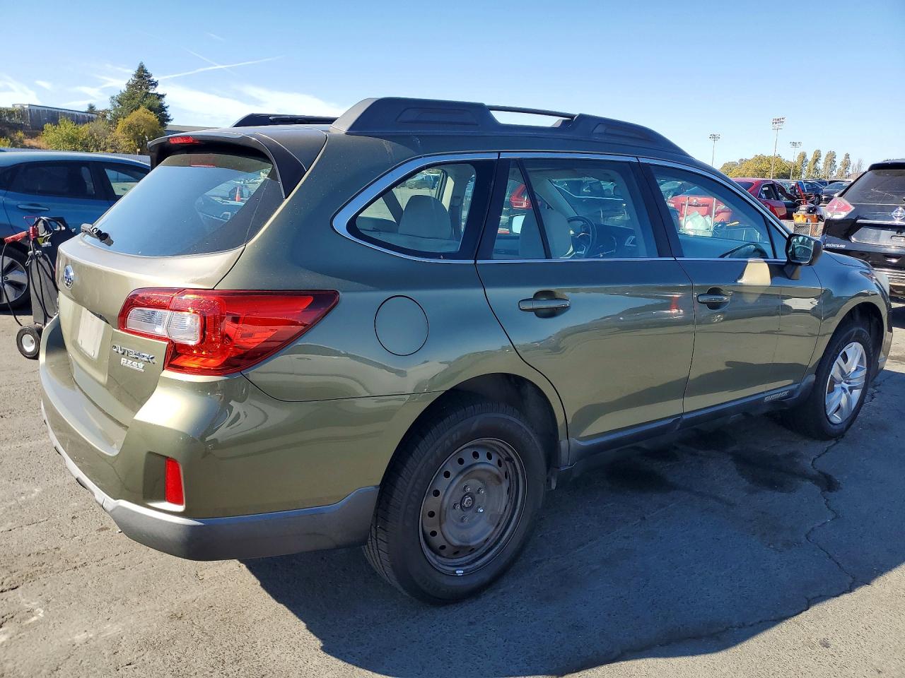 2016 SUBARU OUTBACK 2.5I — снимка 3
