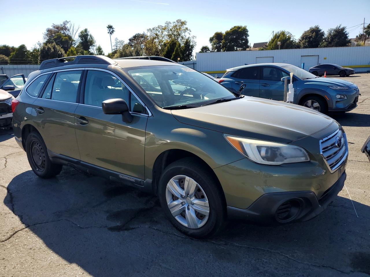 2016 SUBARU OUTBACK 2.5I — снимка 4
