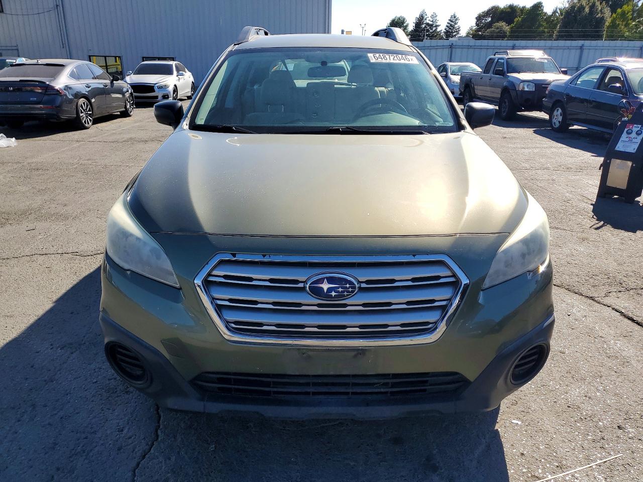 2016 SUBARU OUTBACK 2.5I — снимка 5