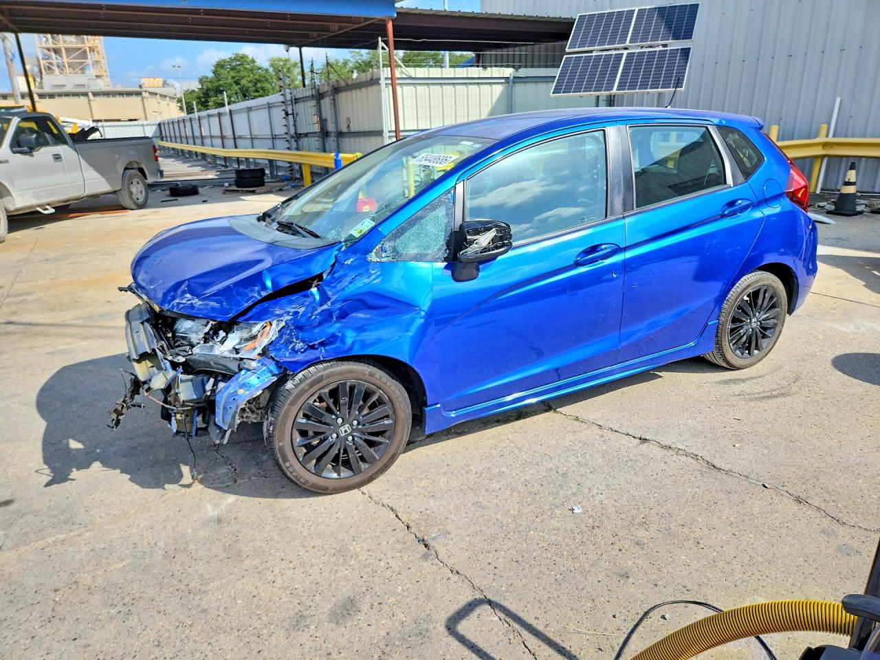 2018 HONDA FIT SPORT