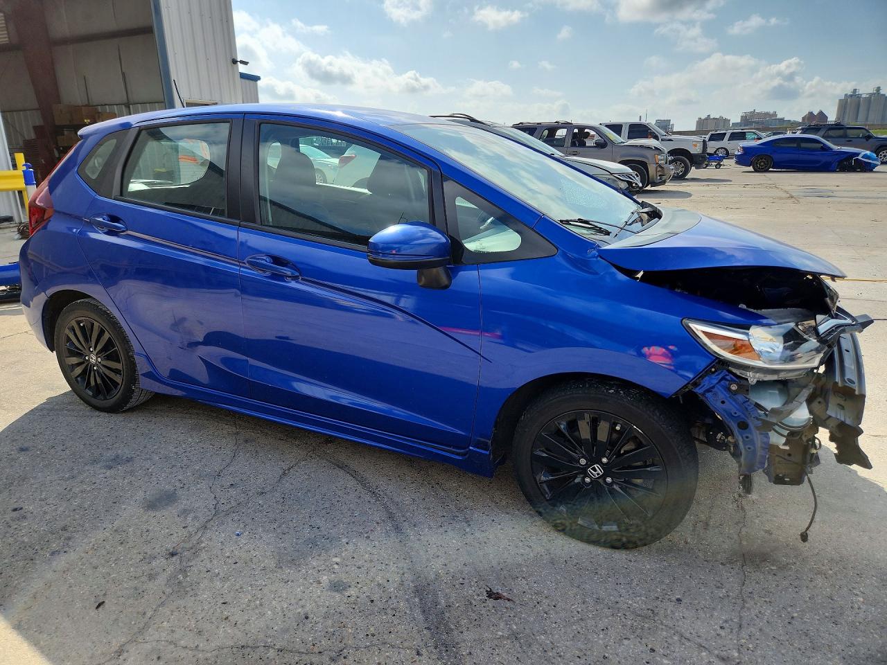 2018 HONDA FIT SPORT — снимка 4