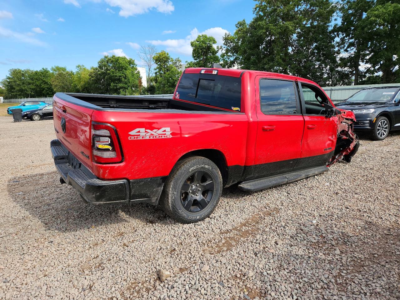 2022 RAM 1500 BIG HORN/LONE STAR — снимка 3