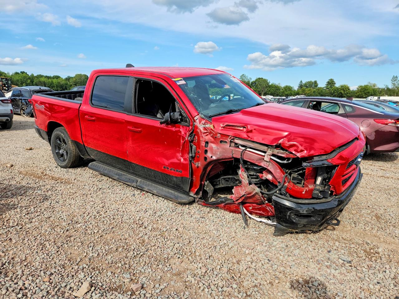2022 RAM 1500 BIG HORN/LONE STAR — снимка 4