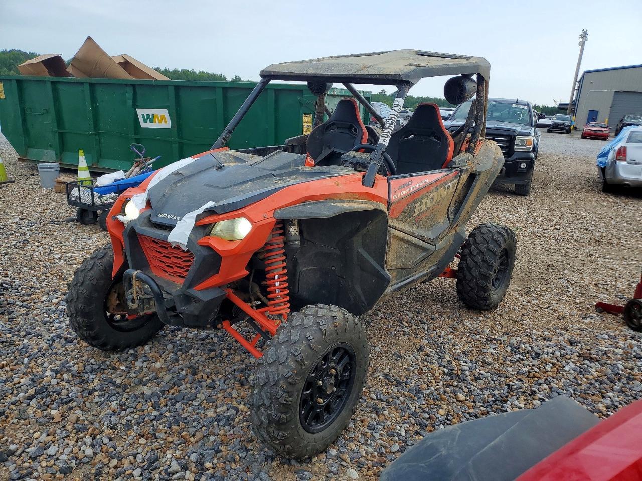 2023 HONDA TALON S2X — снимка 2