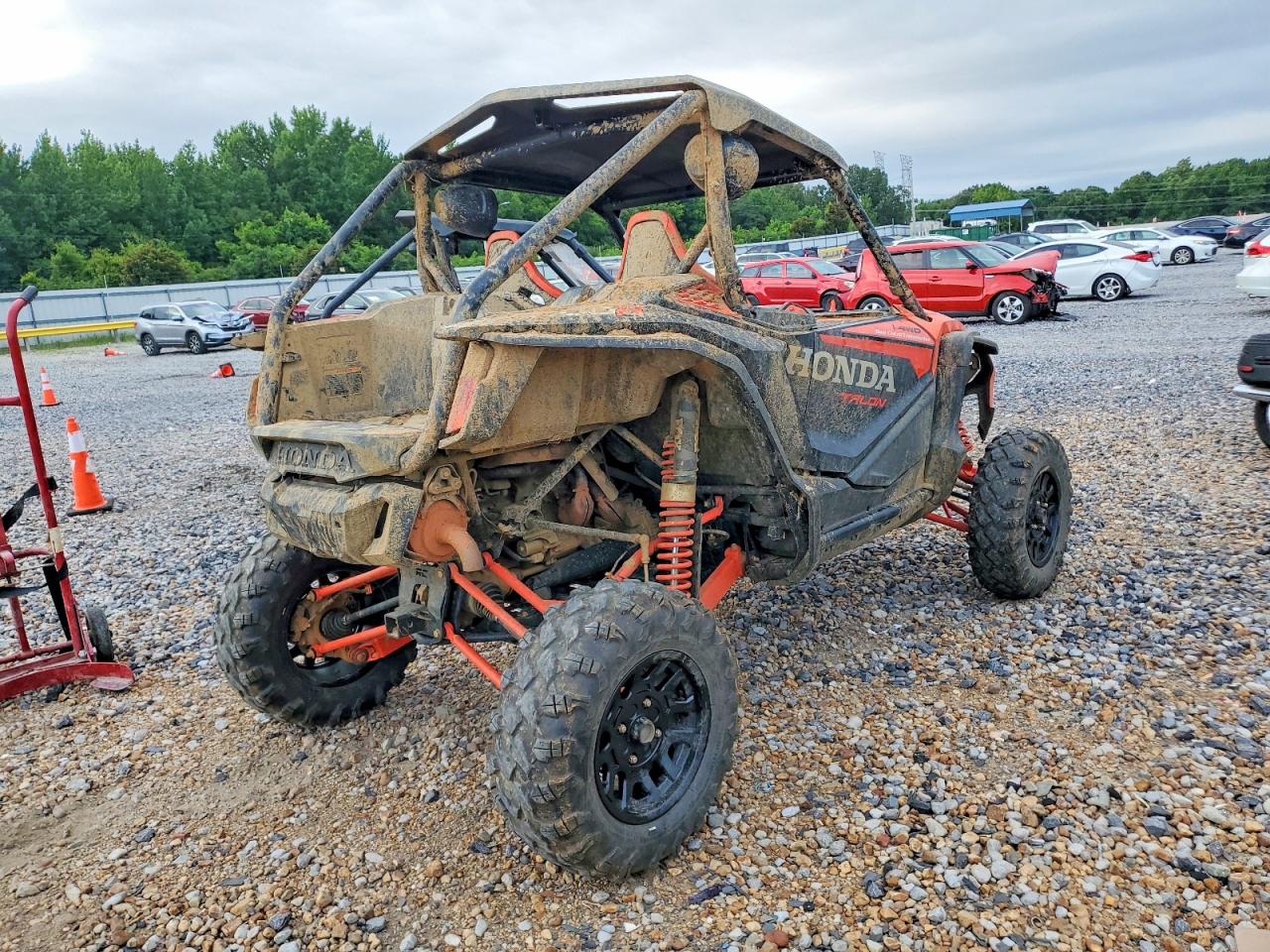 2023 HONDA TALON S2X — снимка 4