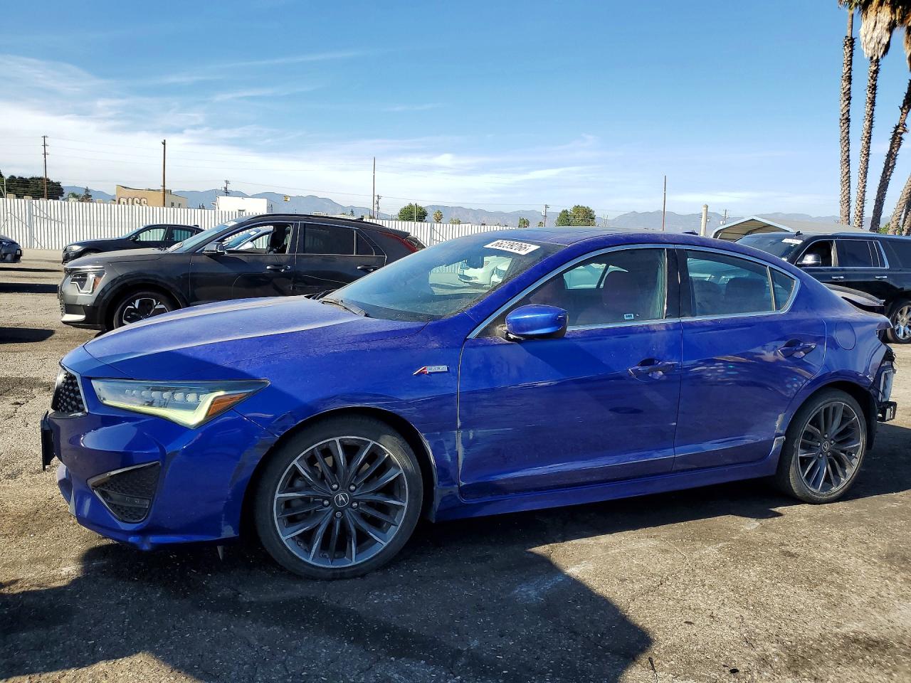 2020 ACURA ILX PREMIUM A-SPEC