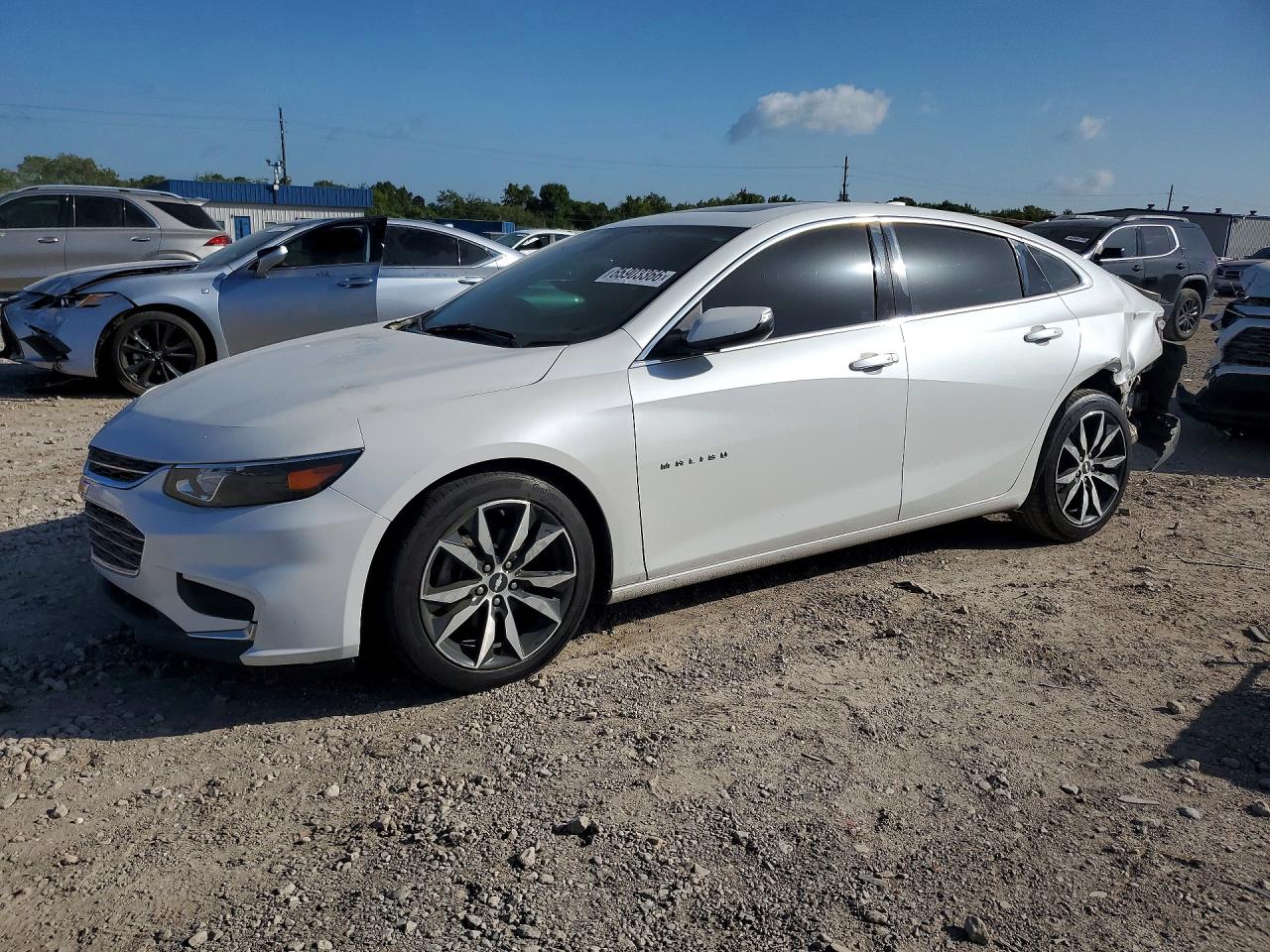 2018 CHEVROLET MALIBU LT
