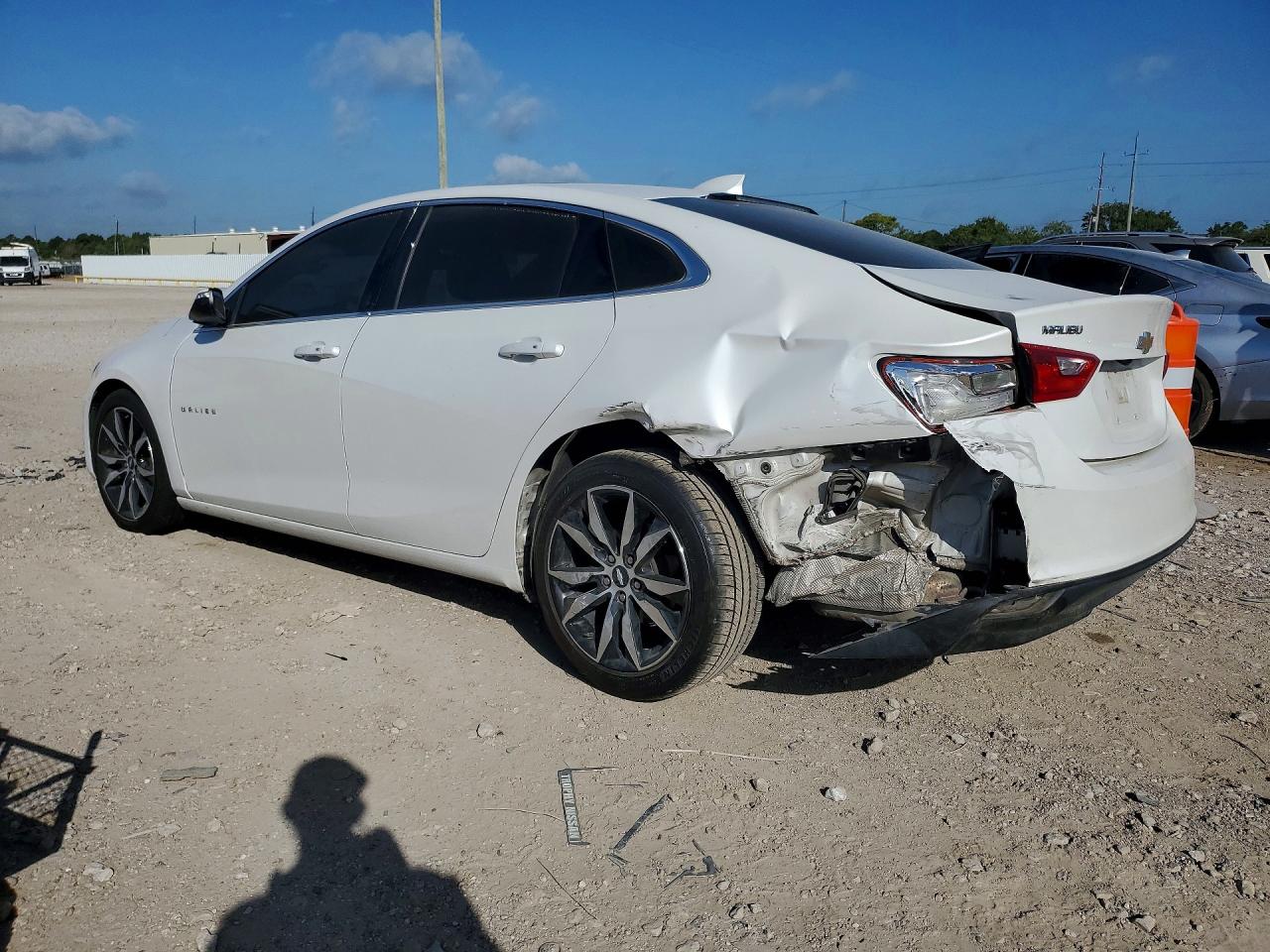 2018 CHEVROLET MALIBU LT — снимка 2