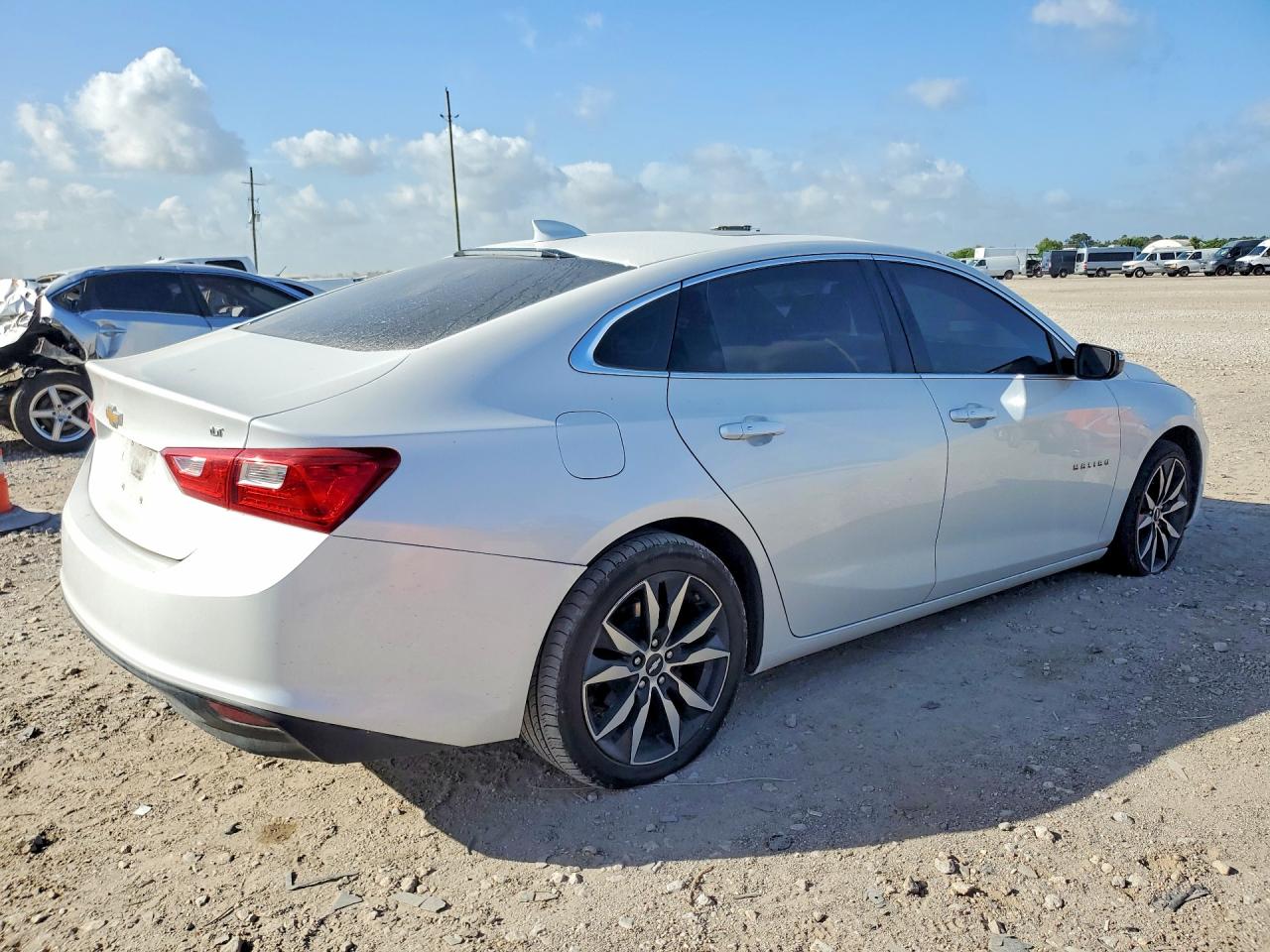 2018 CHEVROLET MALIBU LT — снимка 3