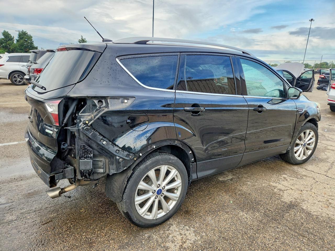 2017 FORD ESCAPE TITANIUM — снимка 3