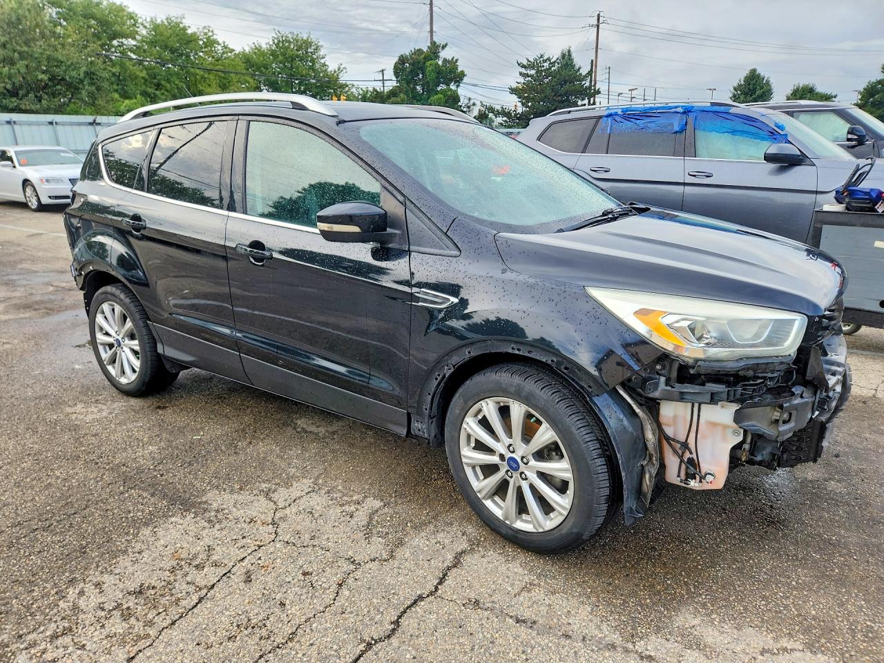2017 FORD ESCAPE TITANIUM — снимка 4