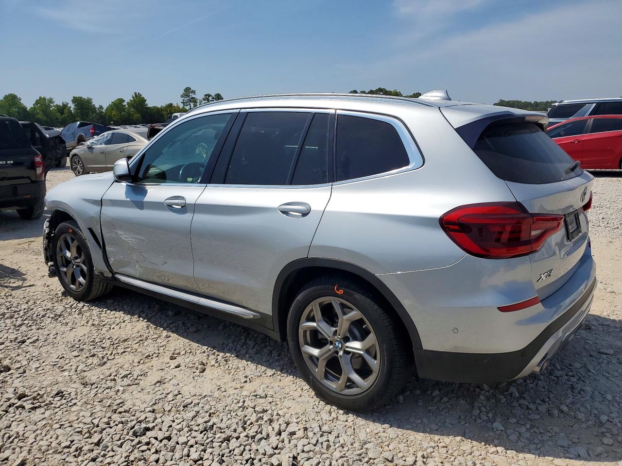 2020 BMW X3 SDRIVE30I — снимка 2