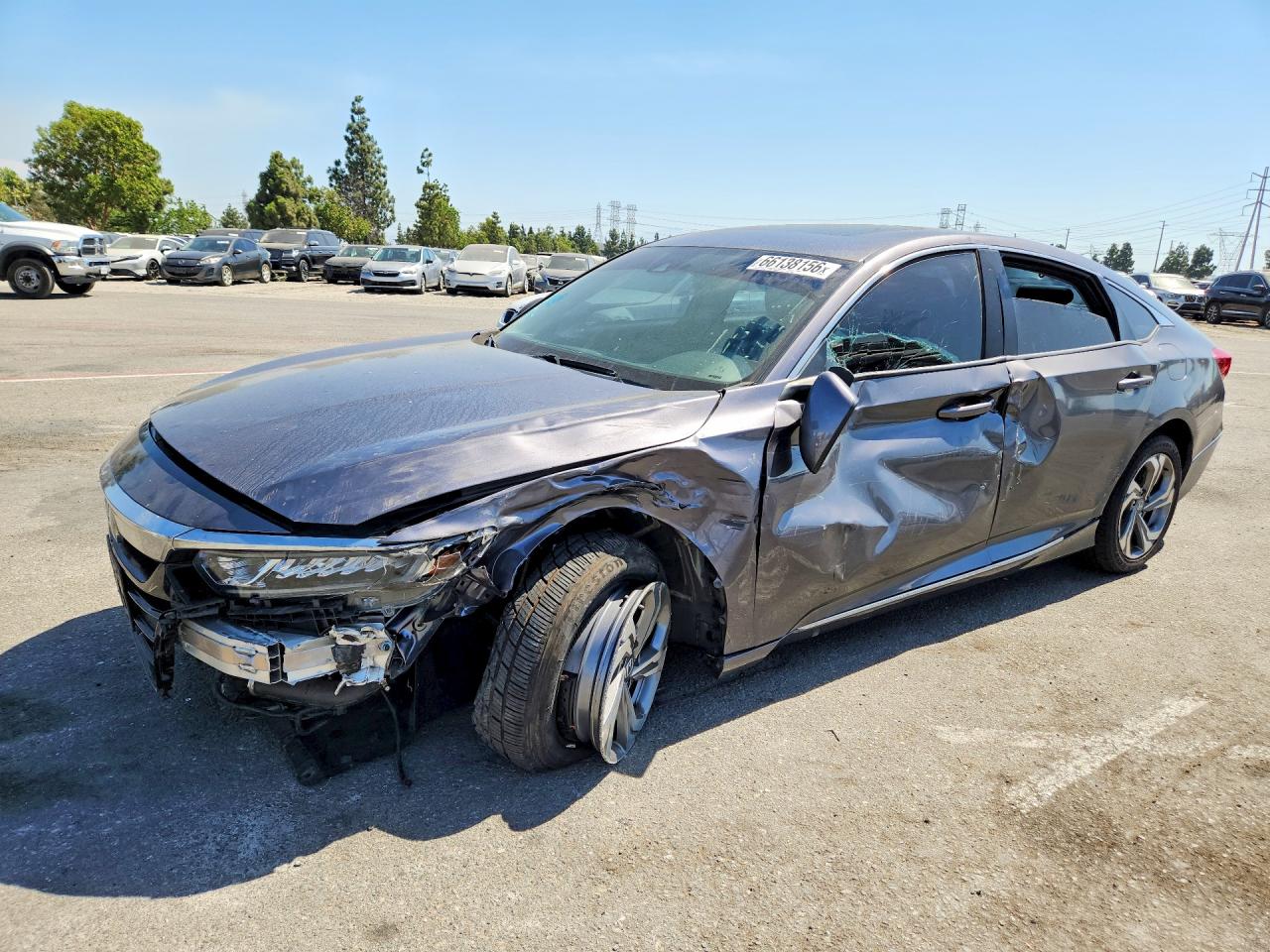 2019 HONDA ACCORD EX