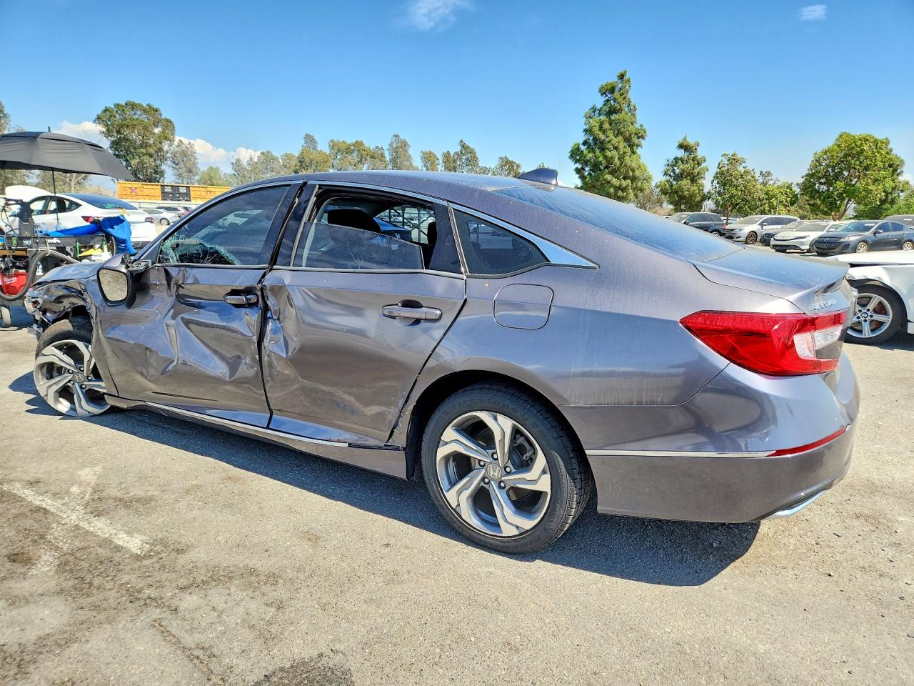 2019 HONDA ACCORD EX — снимка 2