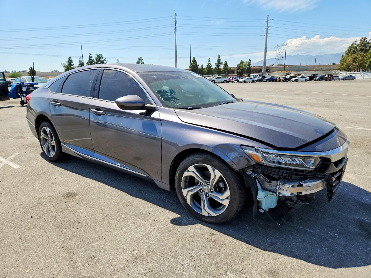2019 HONDA ACCORD EX — снимка 4