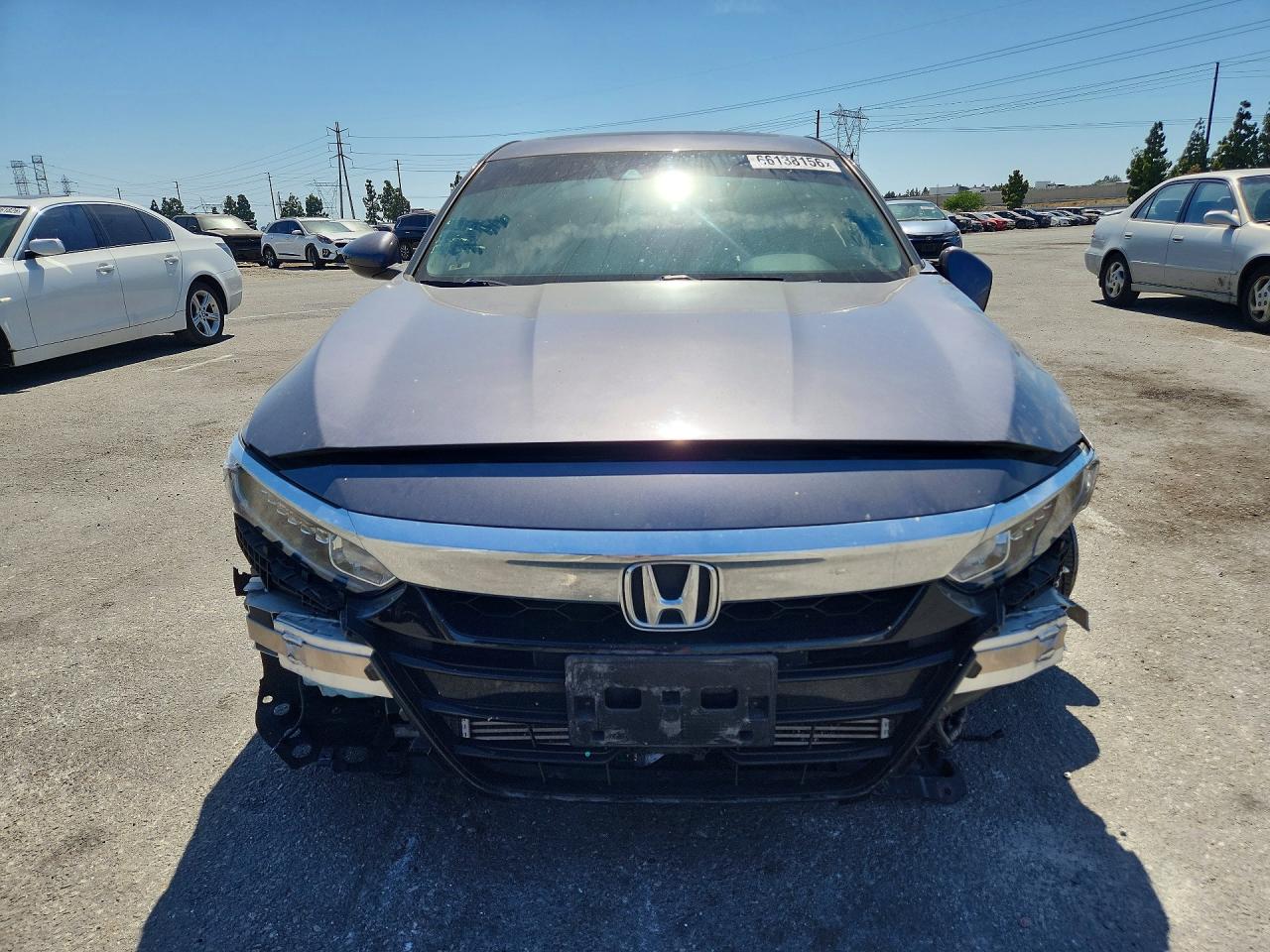 2019 HONDA ACCORD EX — снимка 5