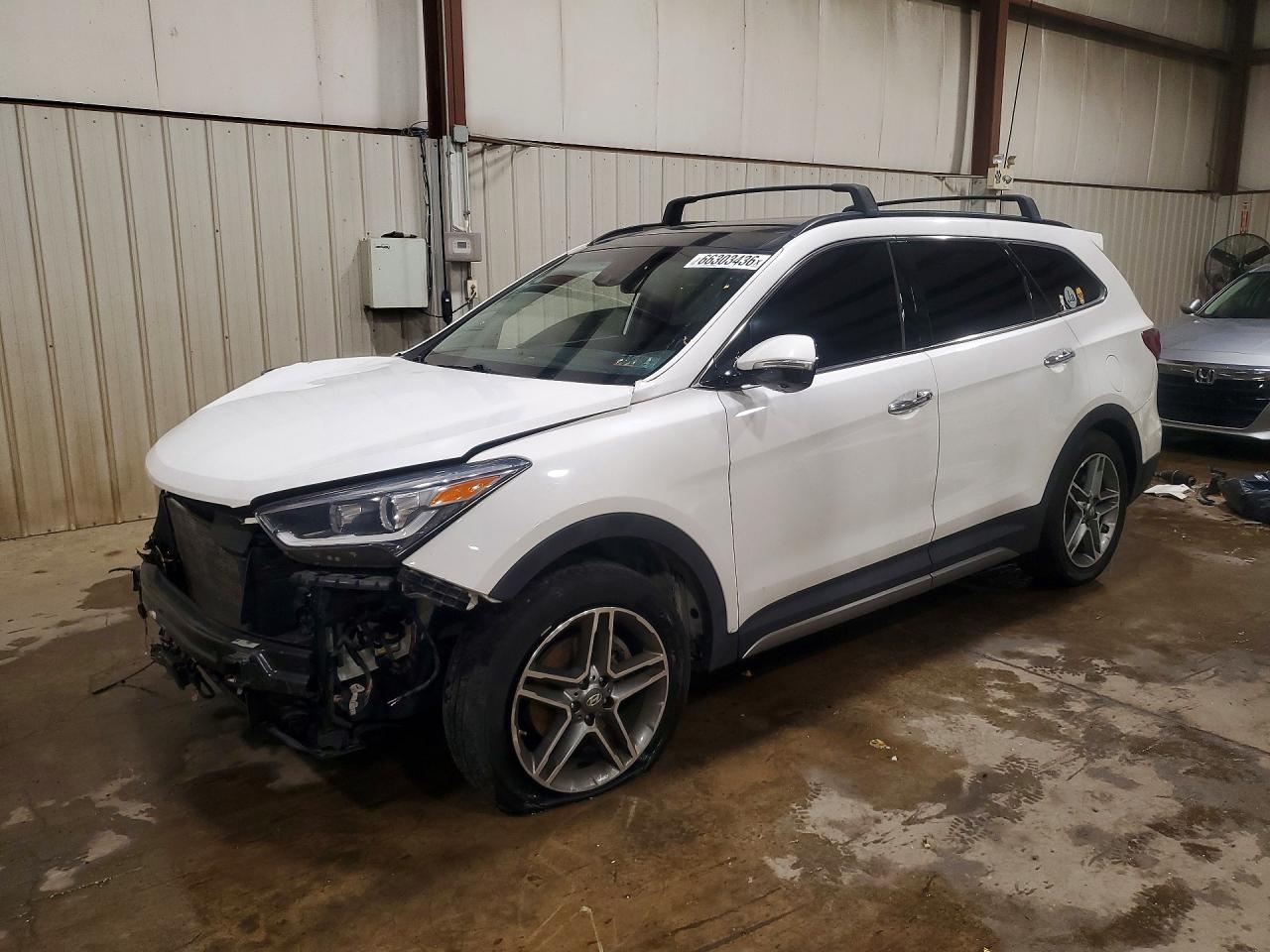 2017 HYUNDAI SANTA FE LIMITED ULTIMATE