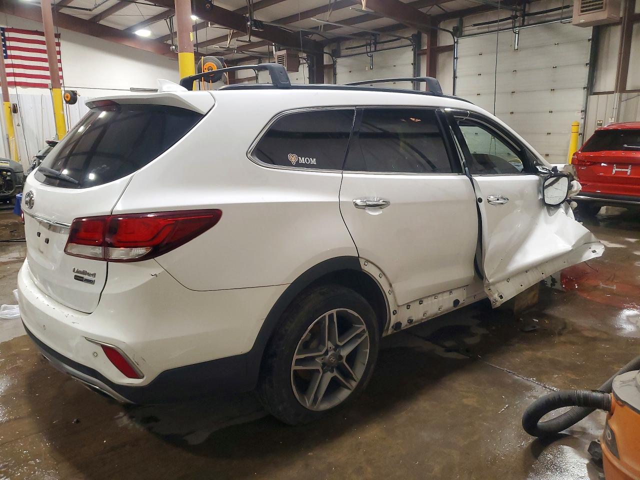 2017 HYUNDAI SANTA FE LIMITED ULTIMATE — снимка 3