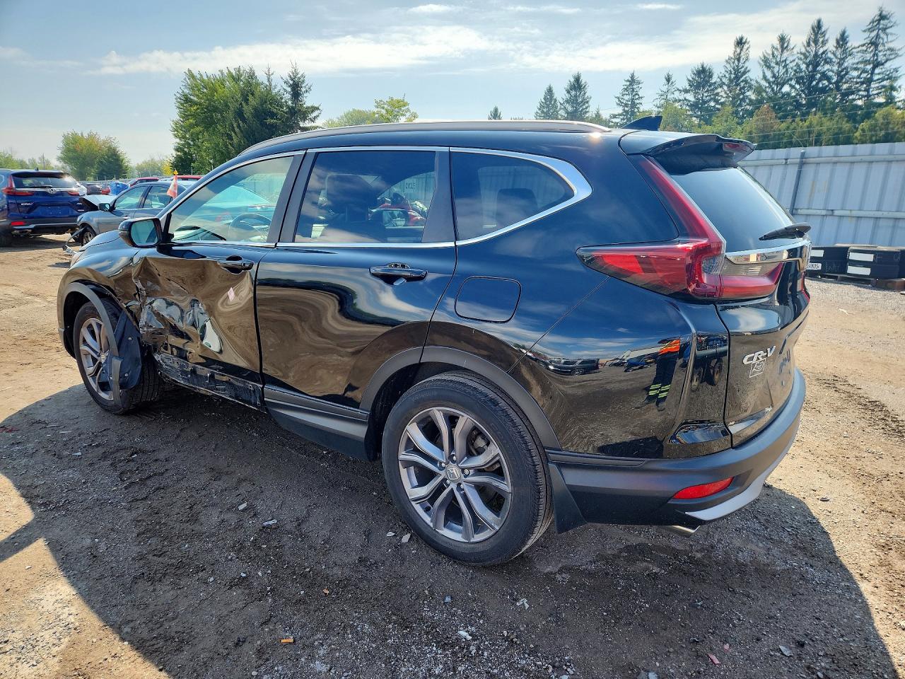 2022 HONDA CR-V SPORT — снимка 2