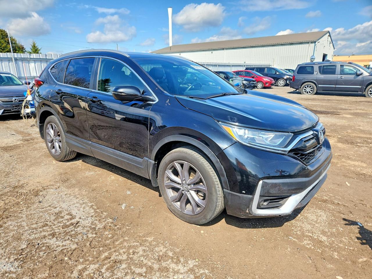 2022 HONDA CR-V SPORT — снимка 4