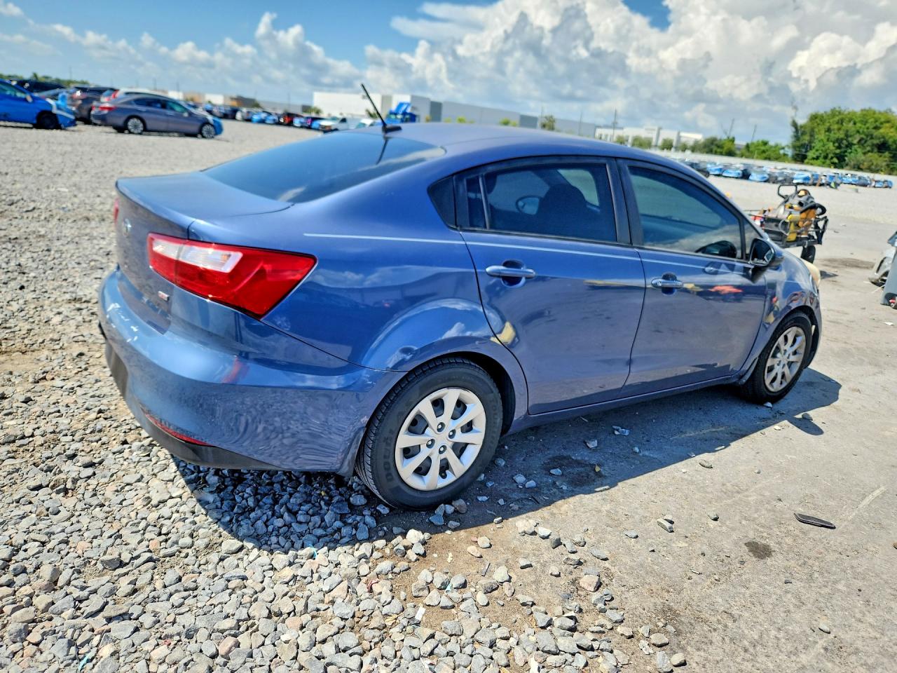 2016 KIA RIO LX — снимка 3