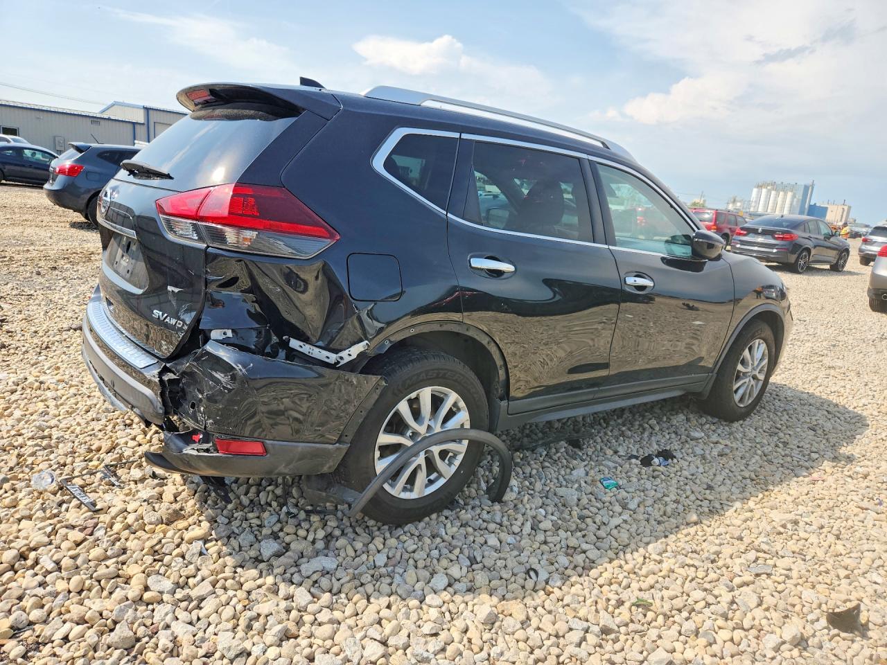 2019 NISSAN ROGUE SV — снимка 3