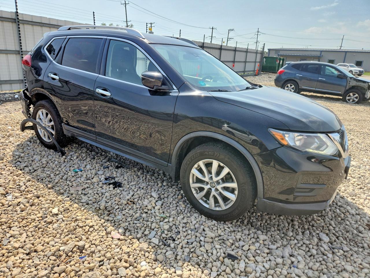 2019 NISSAN ROGUE SV — снимка 4