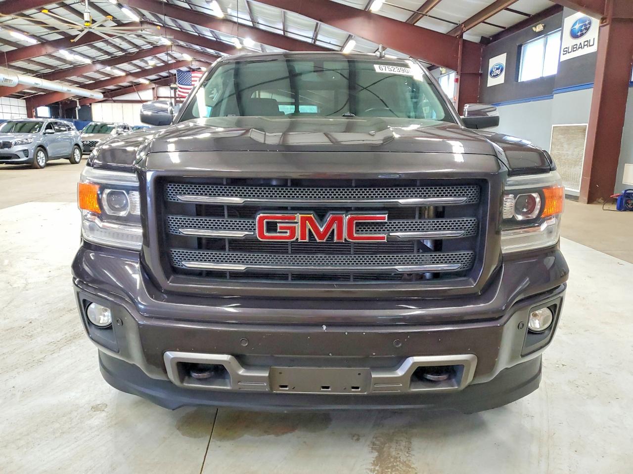 2015 GMC SIERRA K1500 SLT — снимка 5