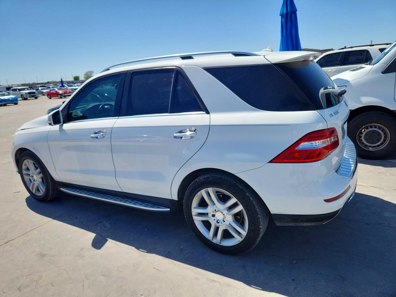 2014 MERCEDES-BENZ ML 350 — снимка 2
