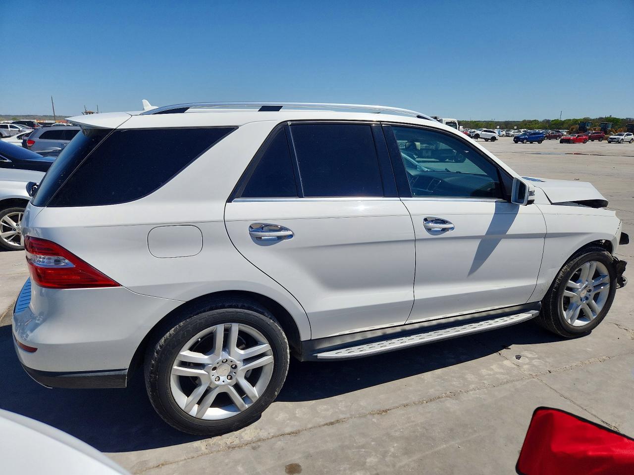 2014 MERCEDES-BENZ ML 350 — снимка 3