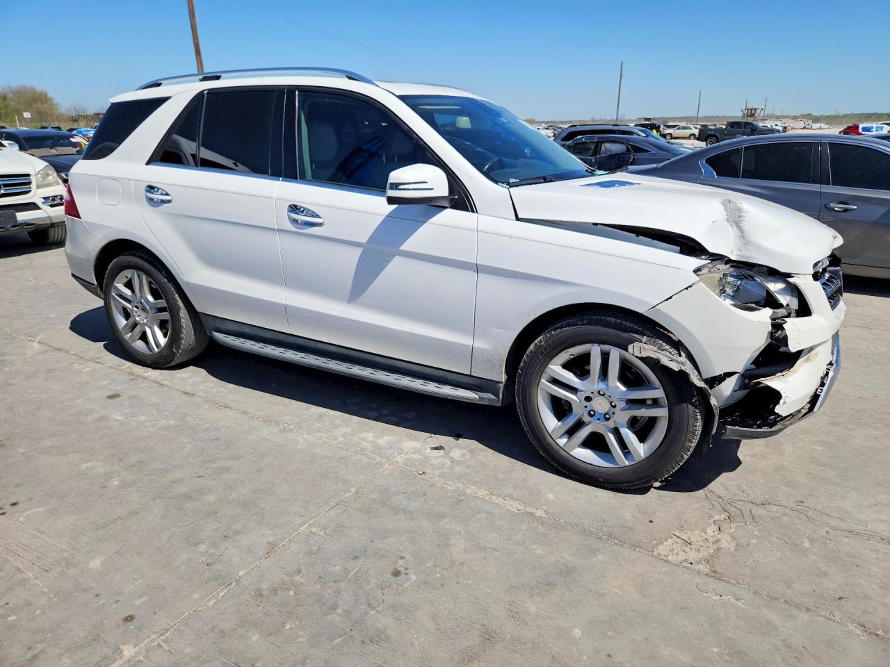 2014 MERCEDES-BENZ ML 350 — снимка 4