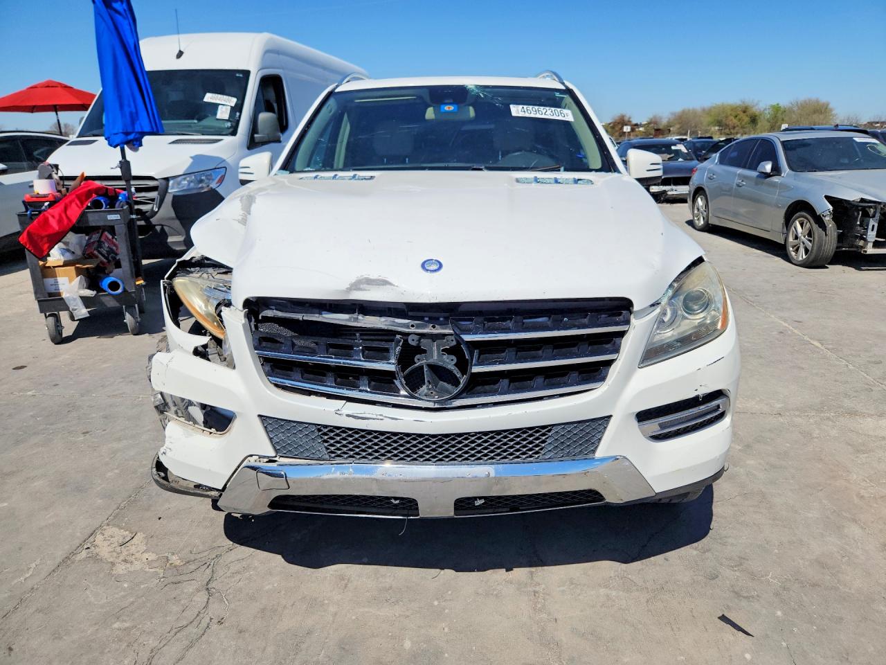 2014 MERCEDES-BENZ ML 350 — снимка 5