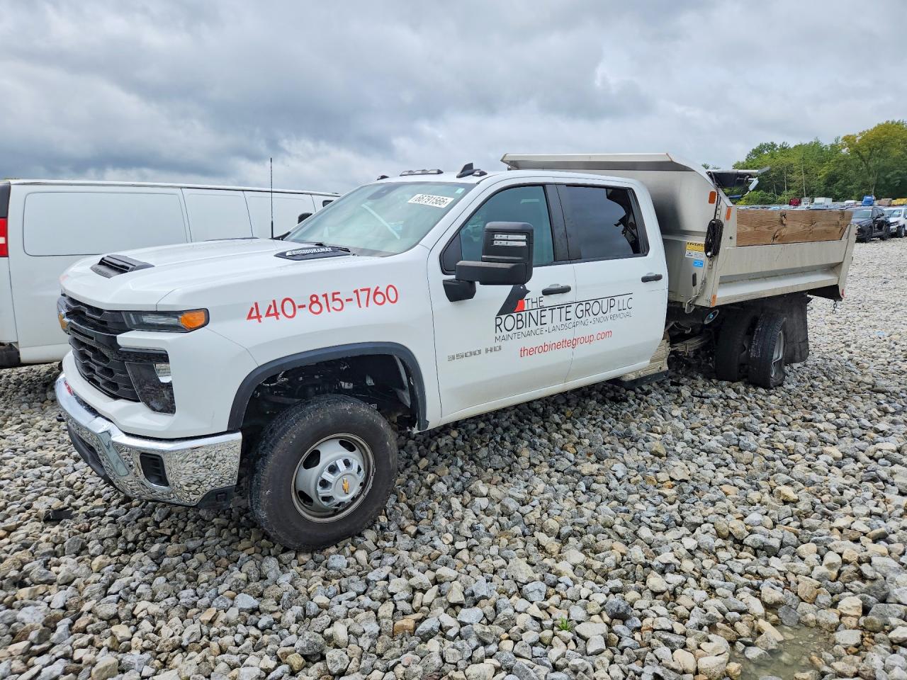2024 CHEVROLET SILVERADO K3500