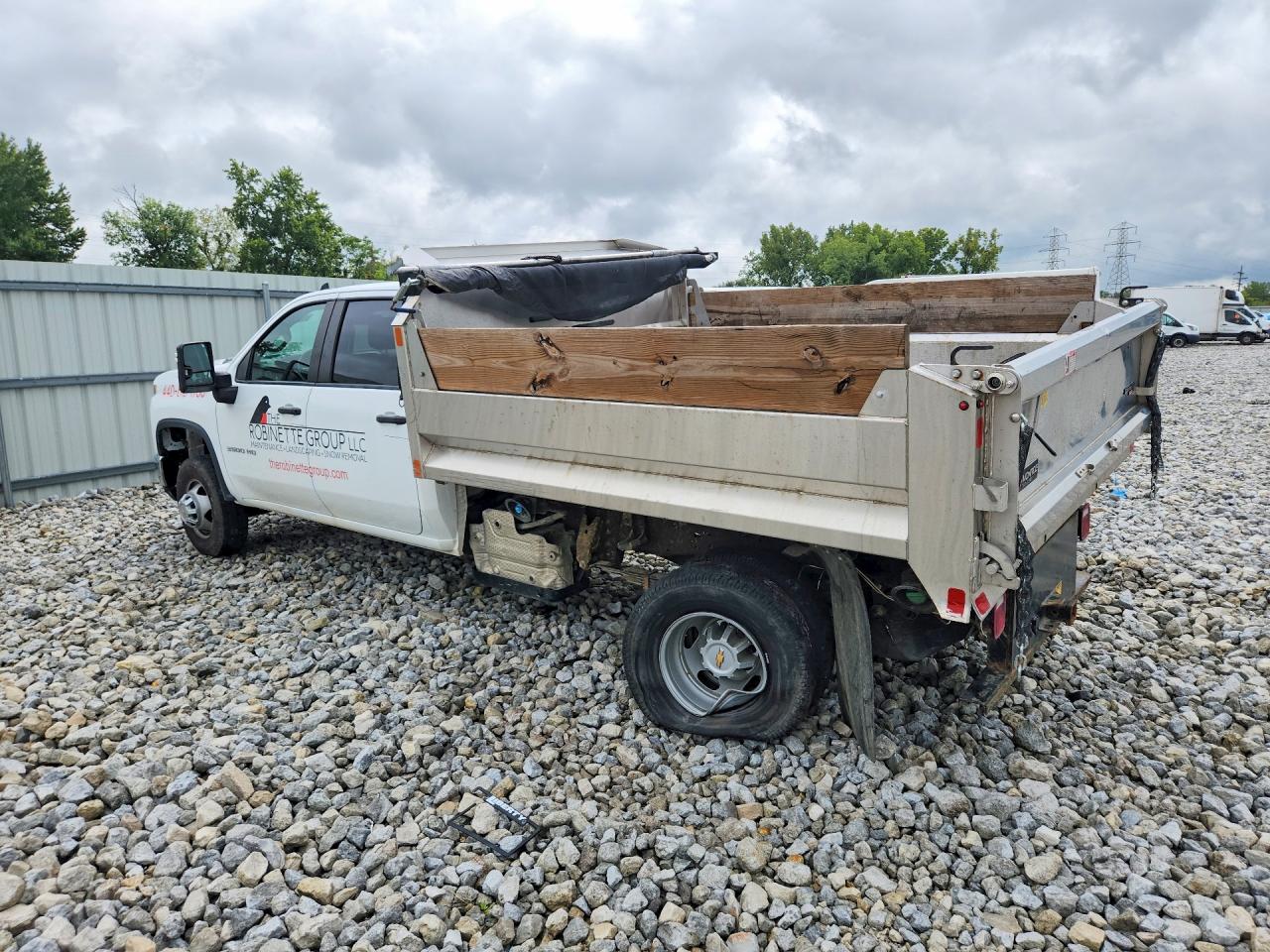 2024 CHEVROLET SILVERADO K3500 — снимка 2