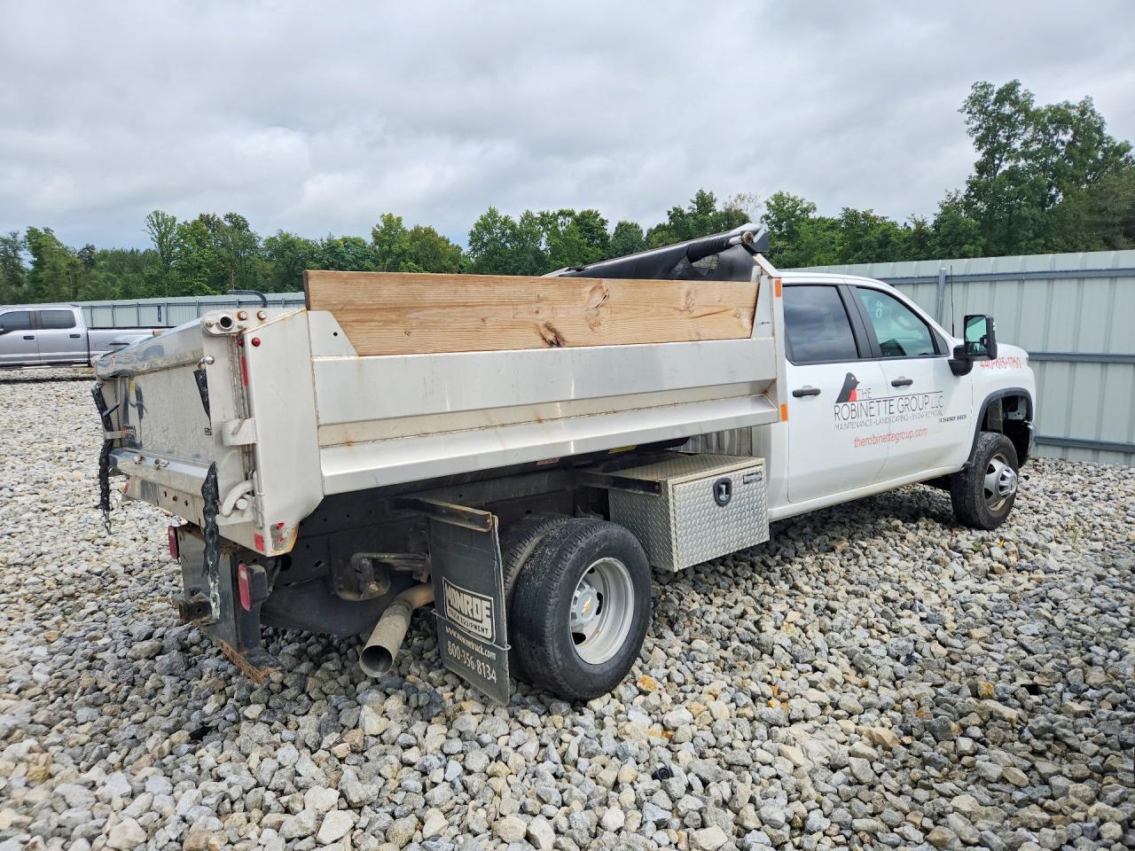 2024 CHEVROLET SILVERADO K3500 — снимка 3