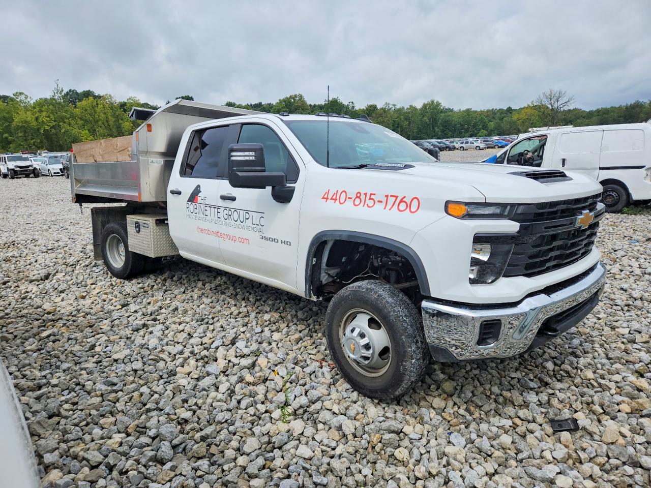 2024 CHEVROLET SILVERADO K3500 — снимка 4