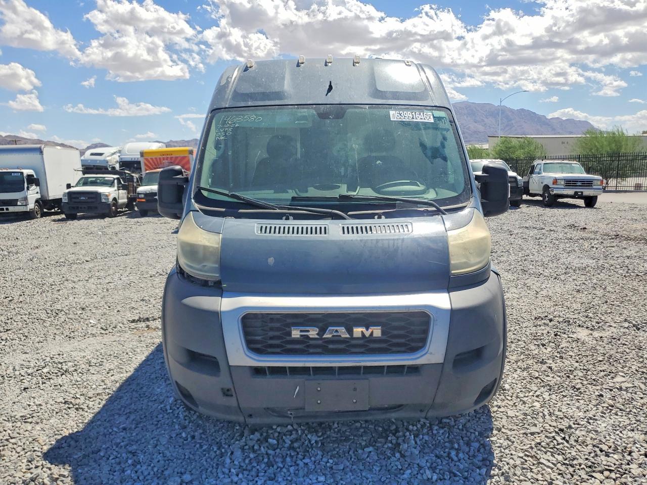 2019 RAM PROMASTER 3500 3500 HIGH — снимка 5