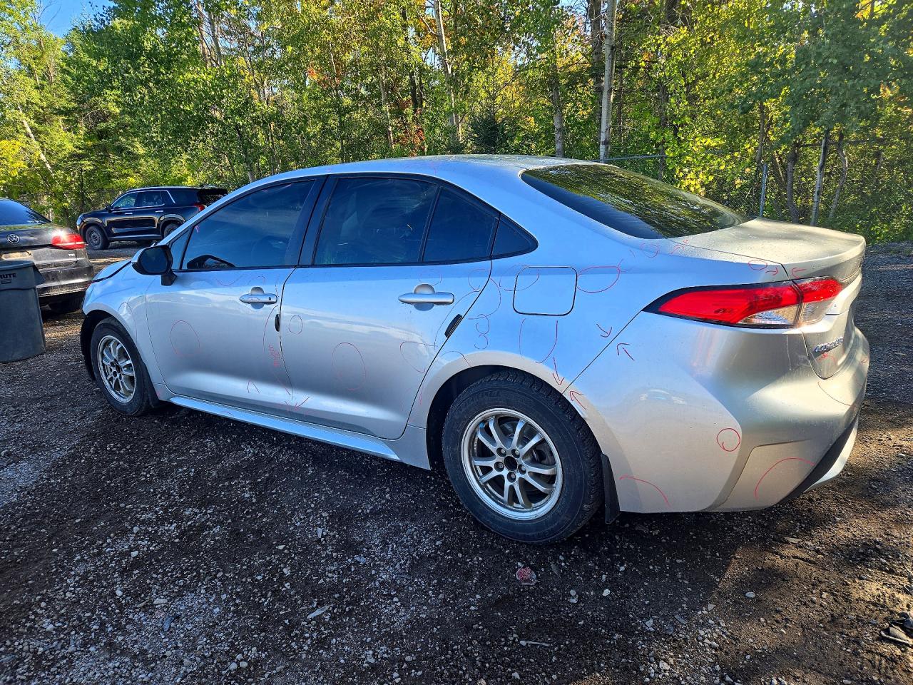 2022 TOYOTA COROLLA — снимка 2