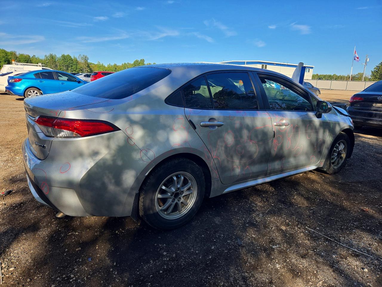 2022 TOYOTA COROLLA — снимка 3