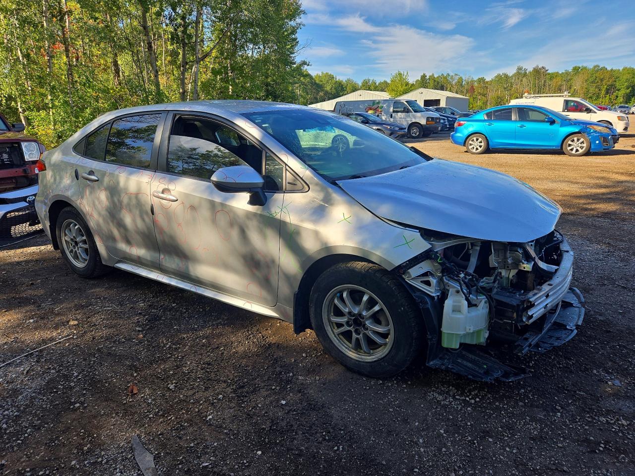 2022 TOYOTA COROLLA — снимка 4