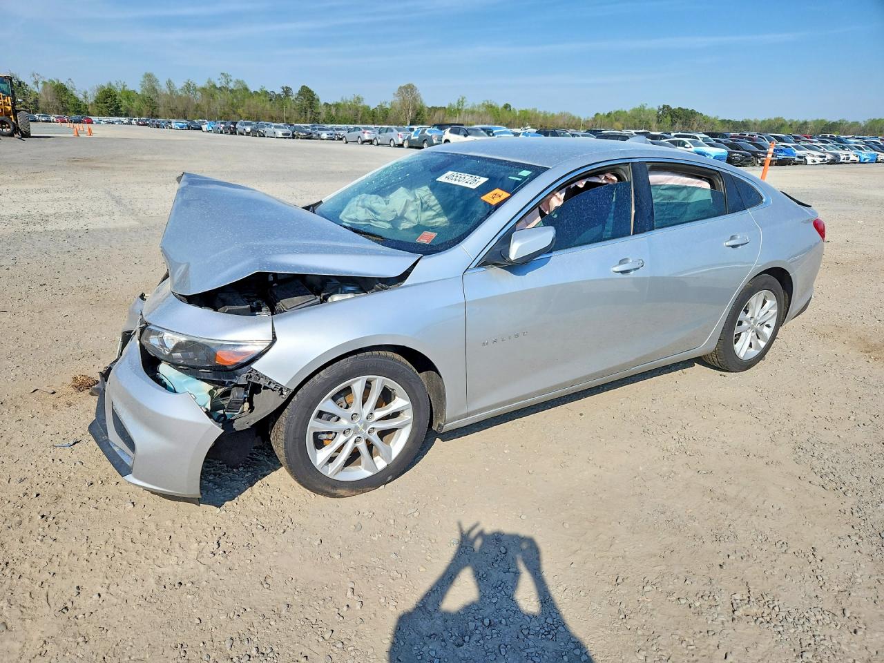 2016 CHEVROLET MALIBU LT