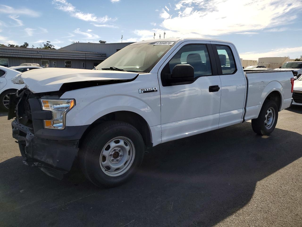 2016 FORD F150 SUPER CAB