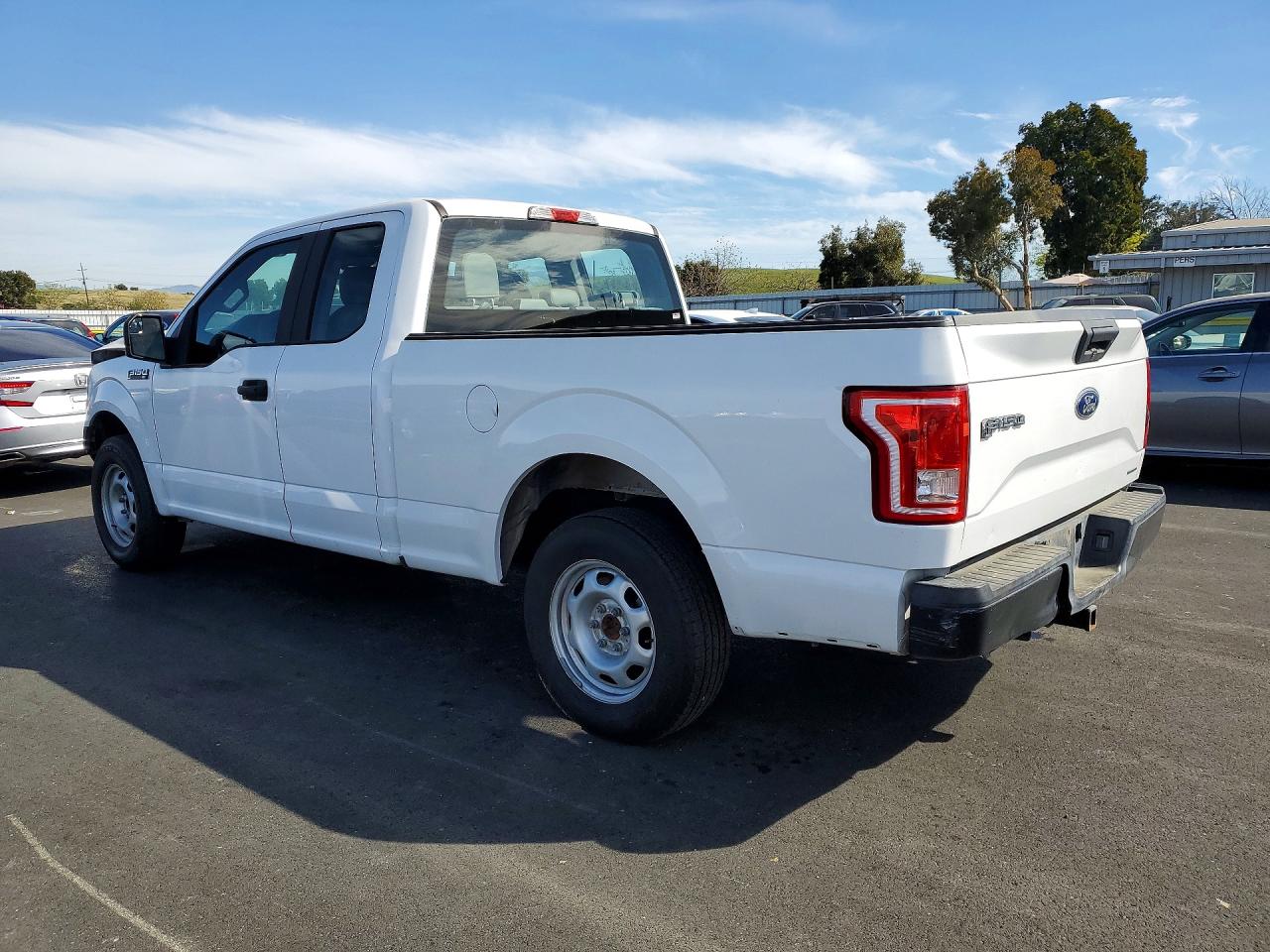 2016 FORD F150 SUPER CAB — снимка 2
