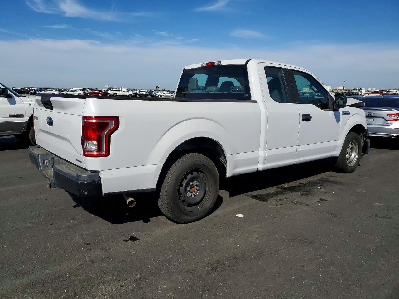 2016 FORD F150 SUPER CAB — снимка 3