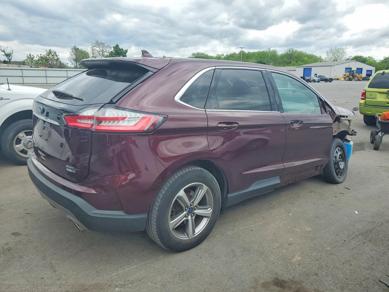 2019 FORD EDGE SEL — снимка 3