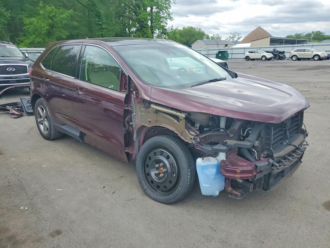 2019 FORD EDGE SEL — снимка 4