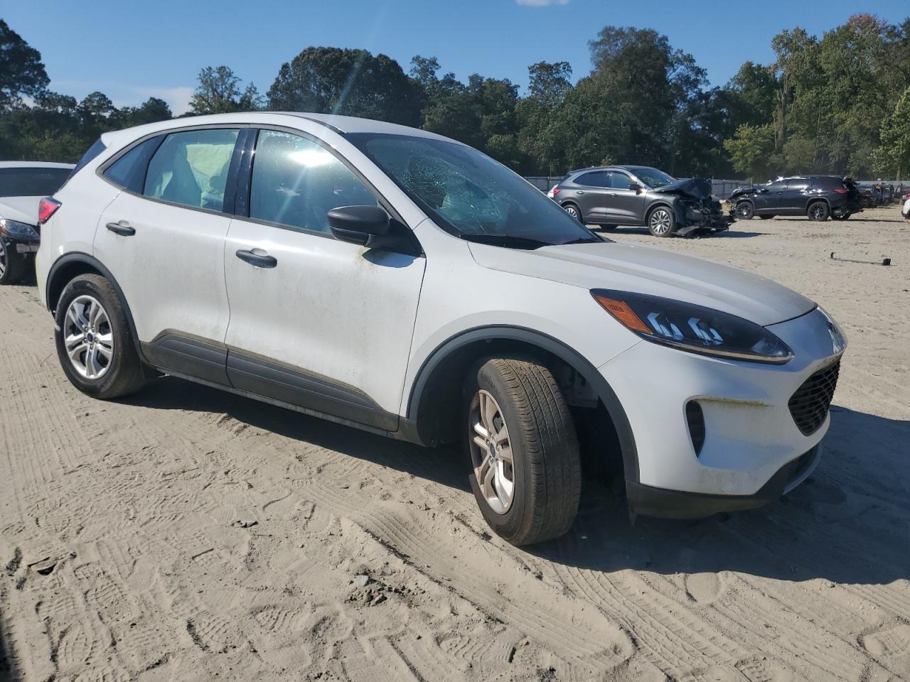 2022 FORD ESCAPE S — снимка 4