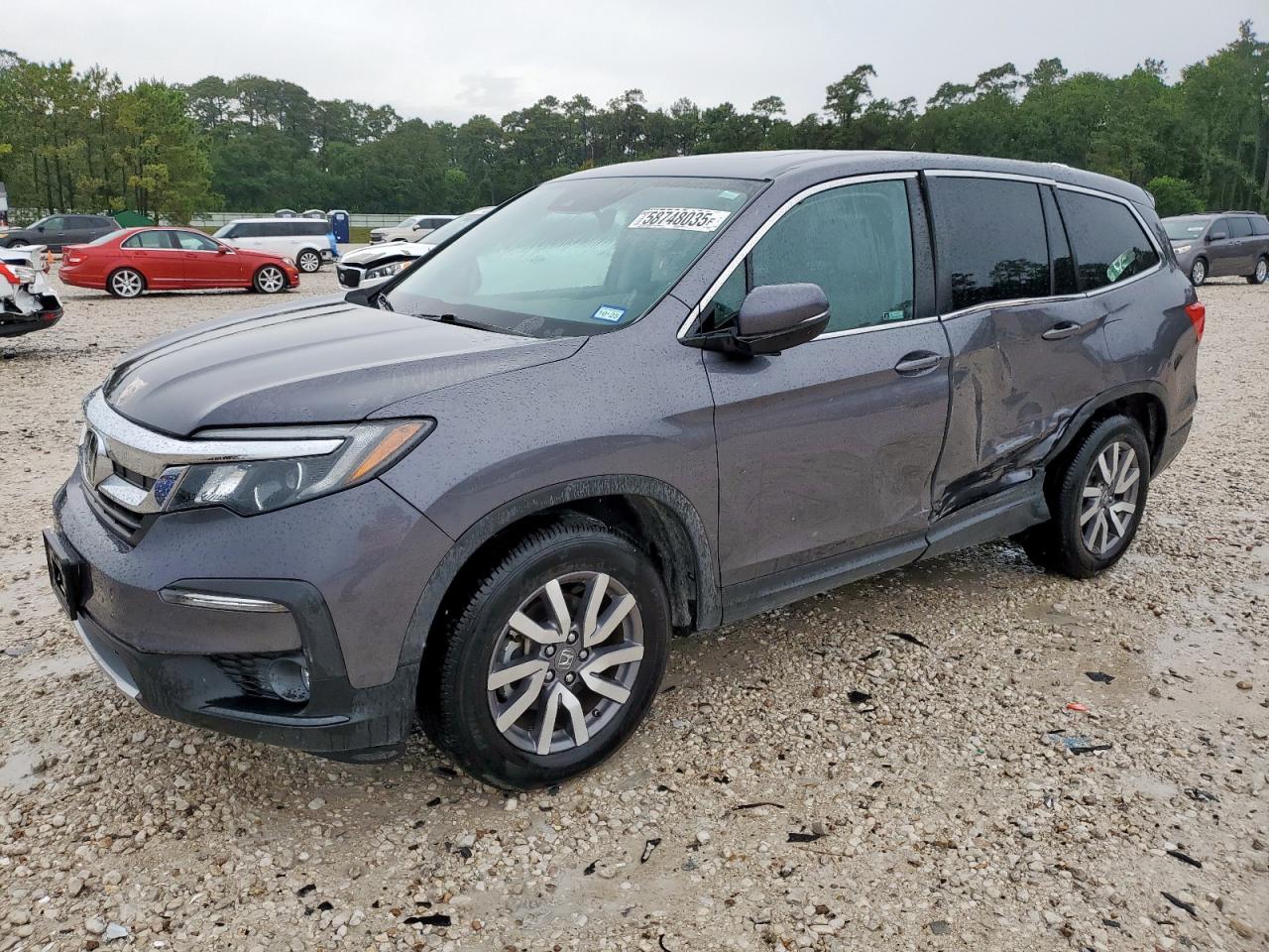 2021 HONDA PILOT EXL