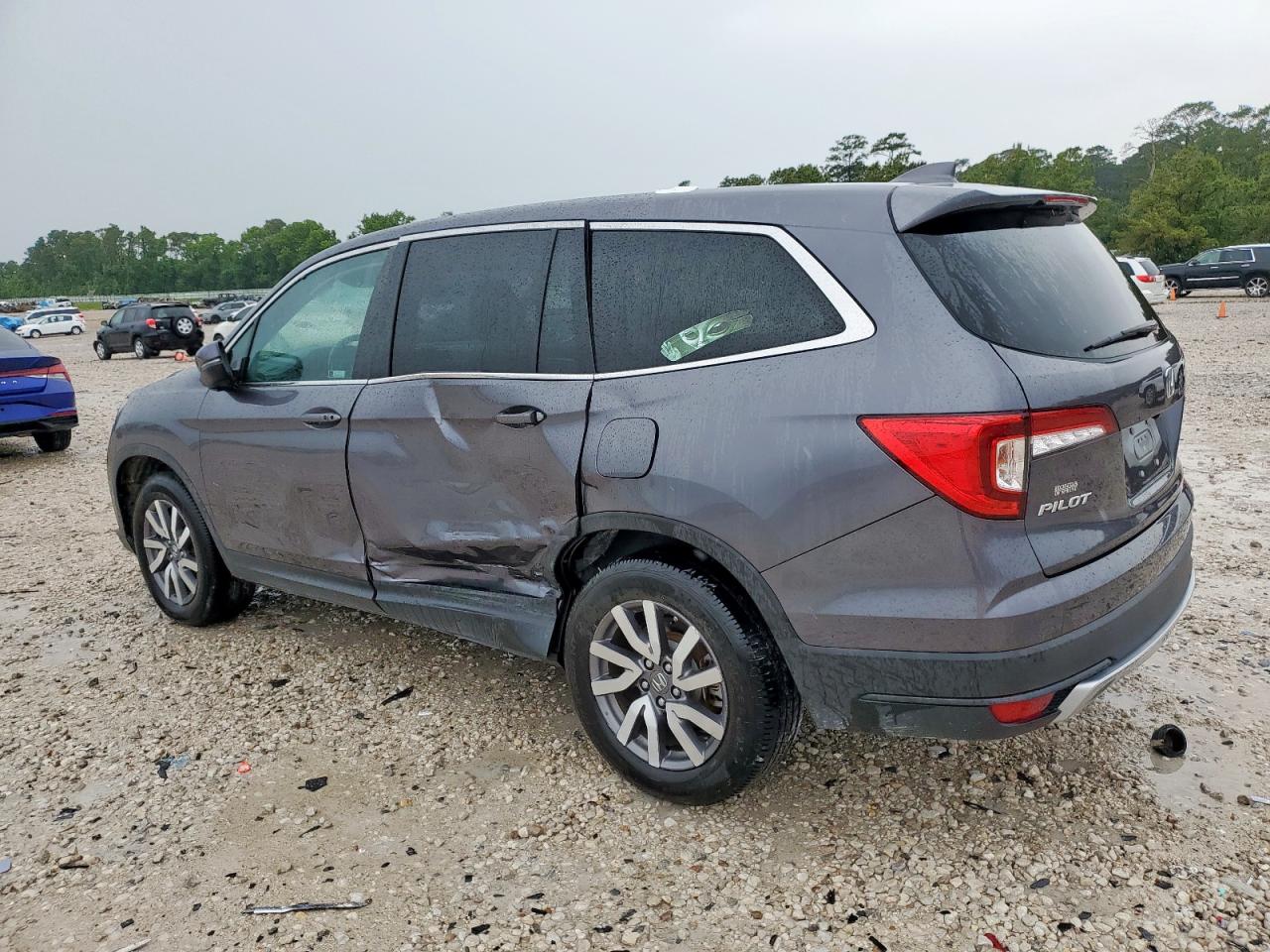 2021 HONDA PILOT EXL — снимка 2