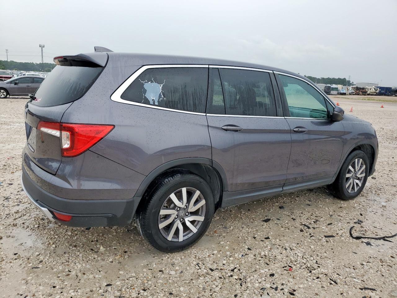 2021 HONDA PILOT EXL — снимка 3